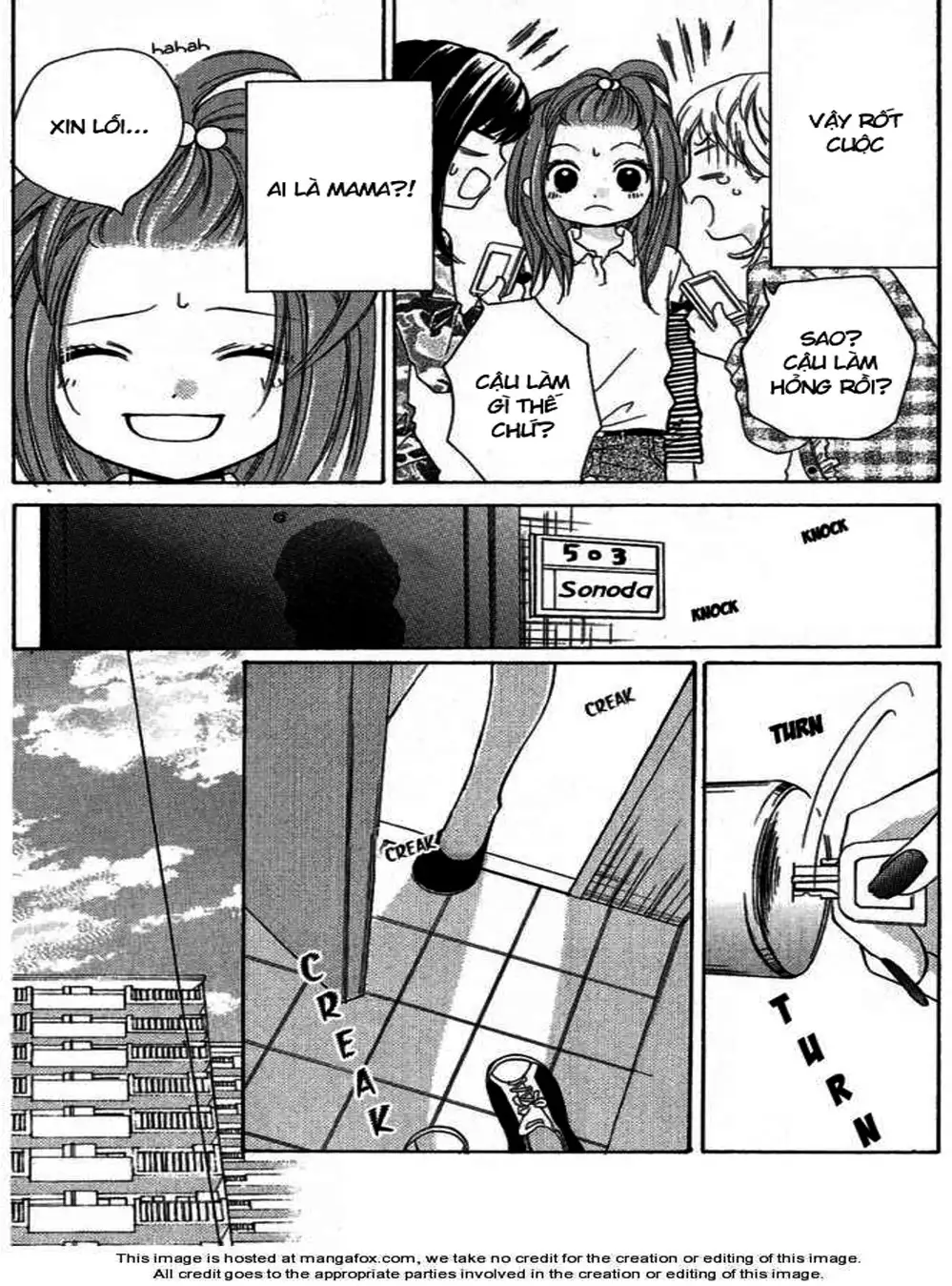 Truyện Tranh Lớp Học Rùng Rợn - Screaming Lesson trang 4