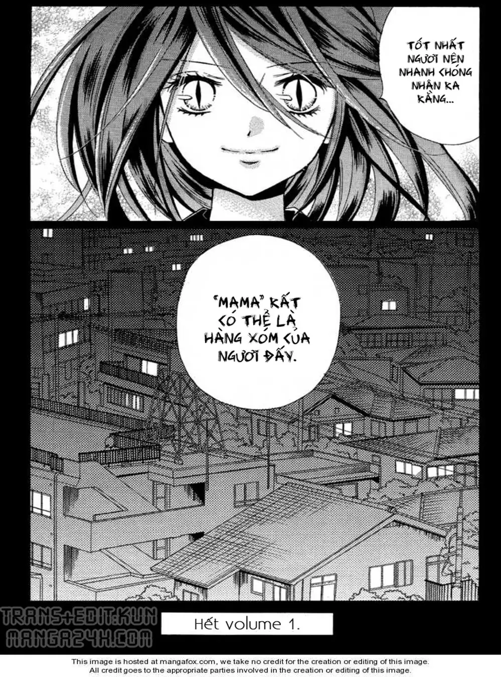 Truyện Tranh Lớp Học Rùng Rợn - Screaming Lesson trang 4