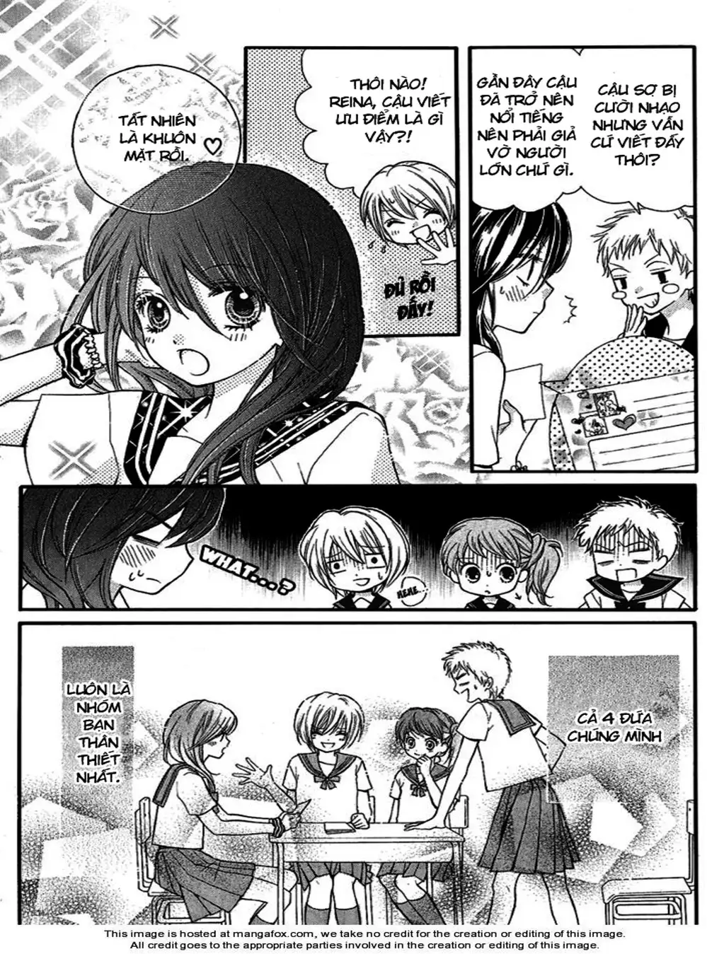 Truyện Tranh Lớp Học Rùng Rợn - Screaming Lesson trang 4