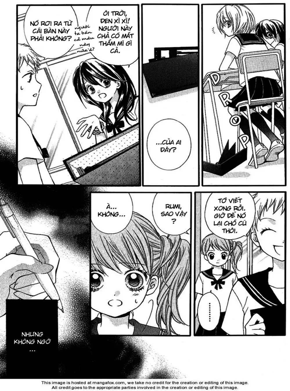 Truyện Tranh Lớp Học Rùng Rợn - Screaming Lesson trang 4