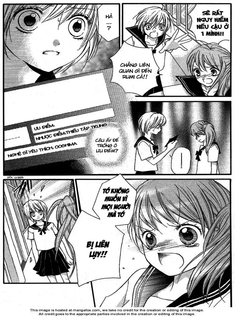 Truyện Tranh Lớp Học Rùng Rợn - Screaming Lesson trang 4