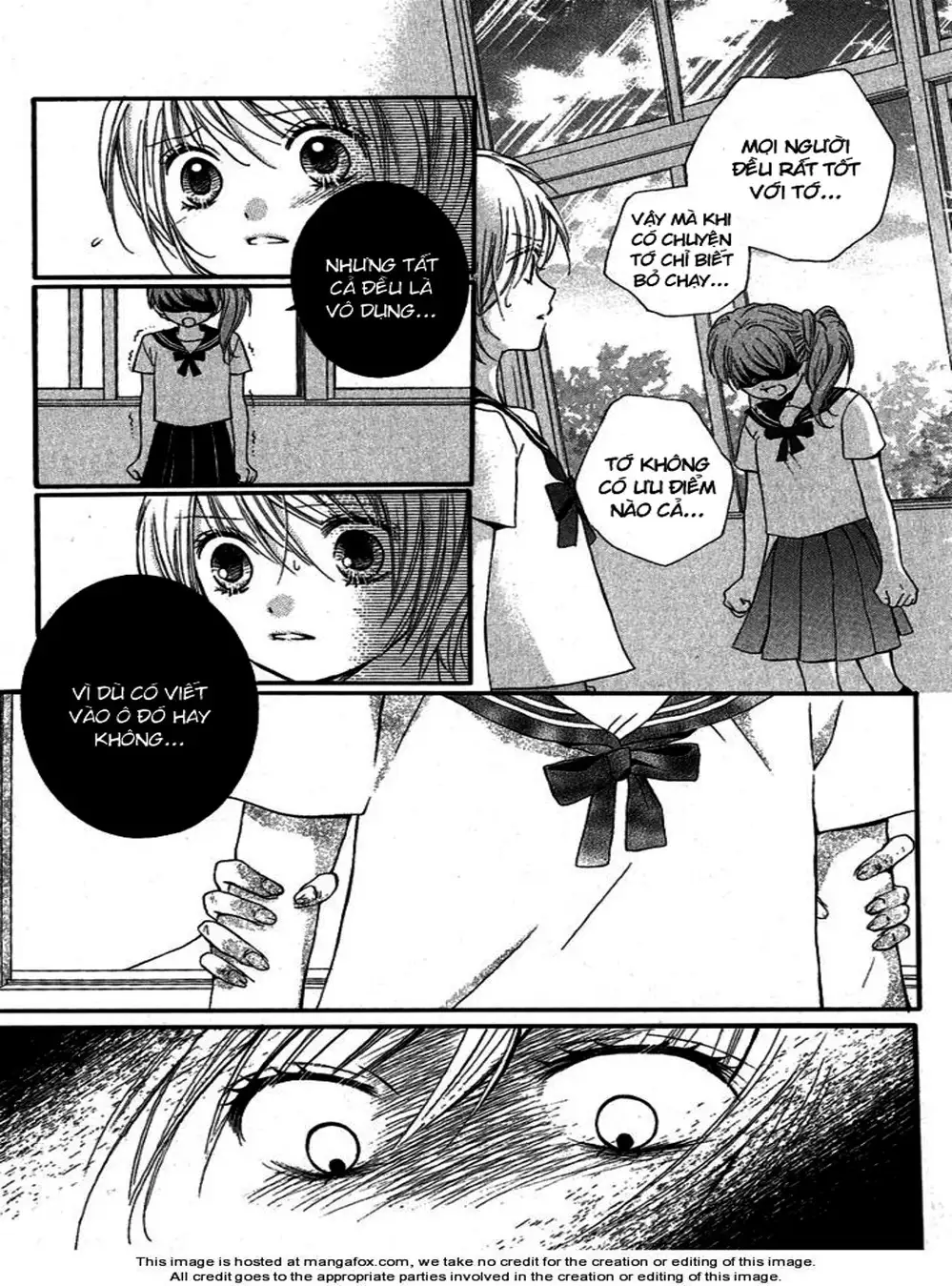 Truyện Tranh Lớp Học Rùng Rợn - Screaming Lesson trang 4