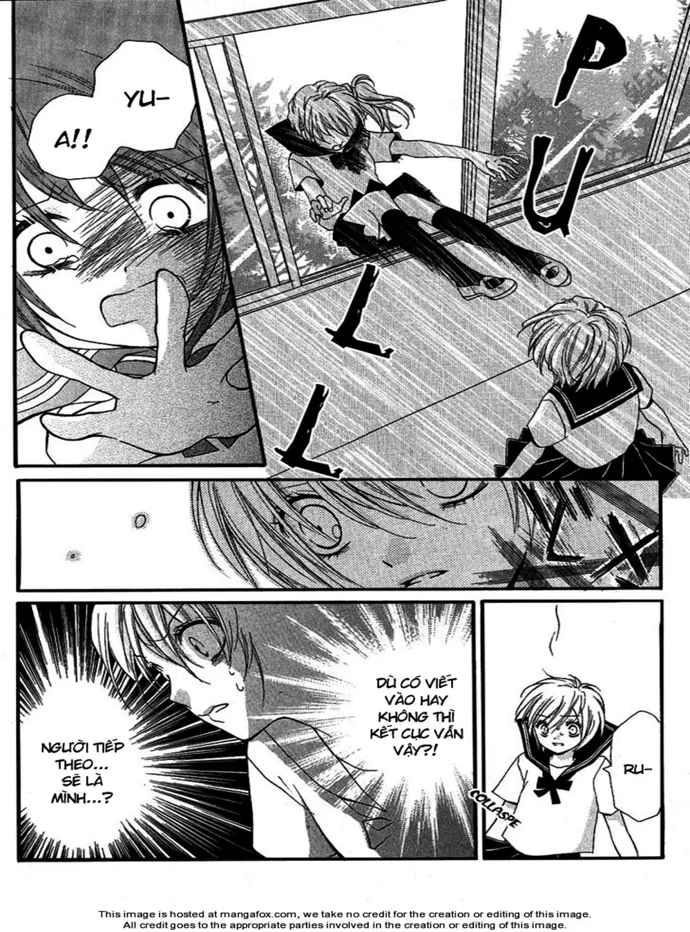 Truyện Tranh Lớp Học Rùng Rợn - Screaming Lesson trang 4