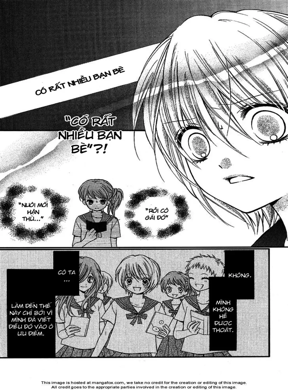 Truyện Tranh Lớp Học Rùng Rợn - Screaming Lesson trang 4