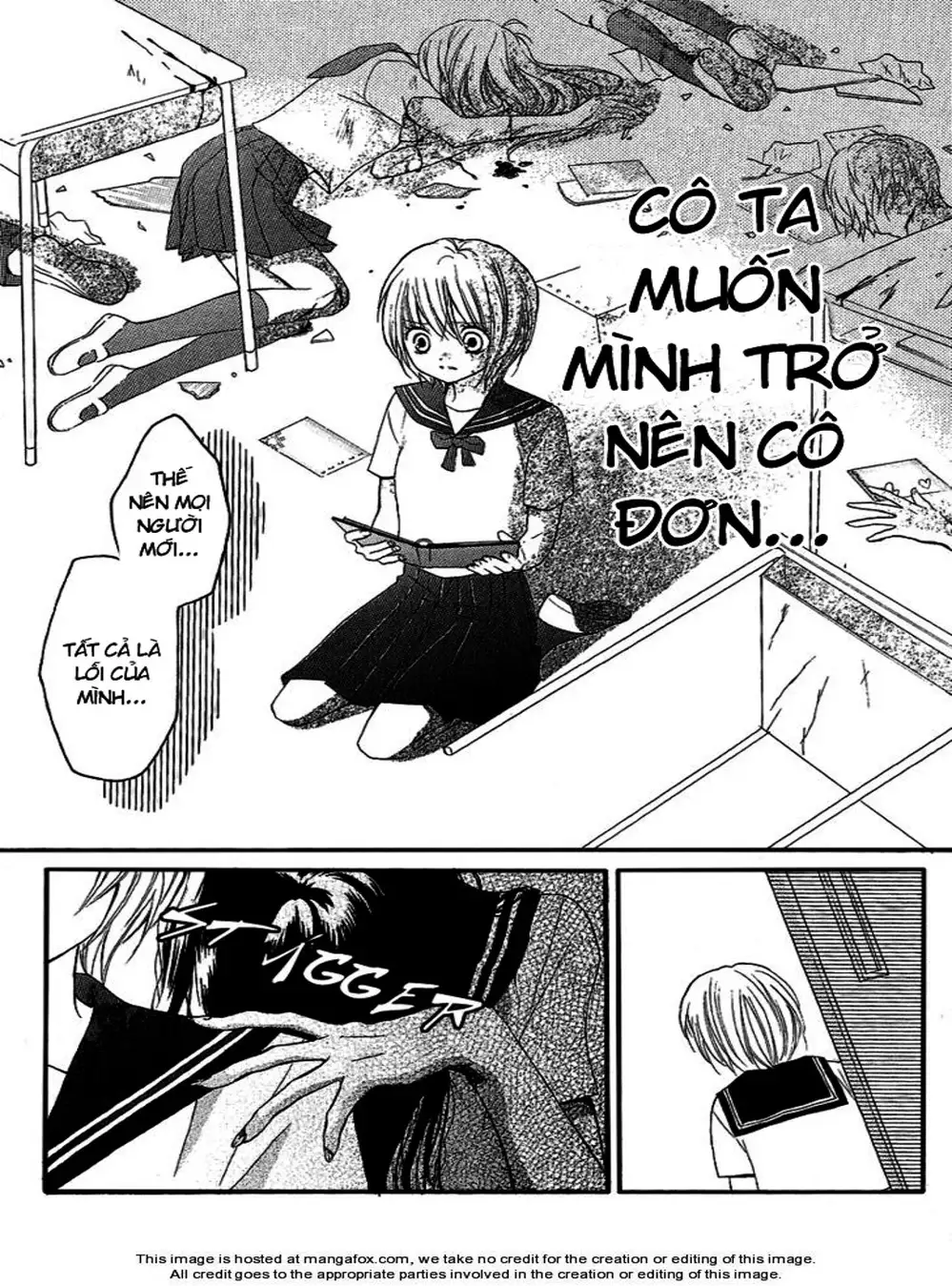 Truyện Tranh Lớp Học Rùng Rợn - Screaming Lesson trang 4