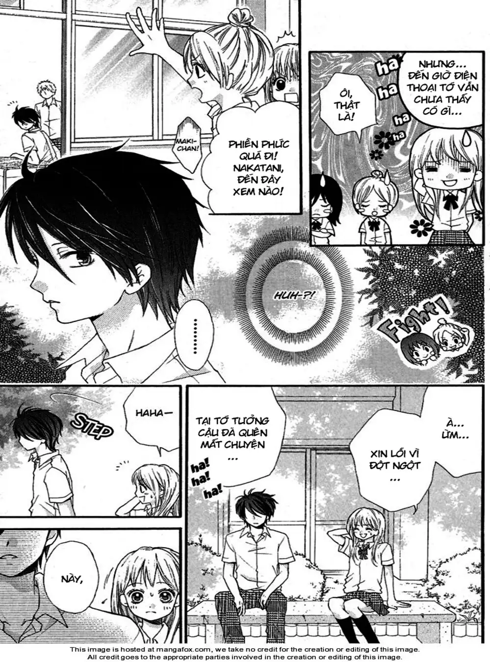 Truyện Tranh Lớp Học Rùng Rợn - Screaming Lesson trang 4