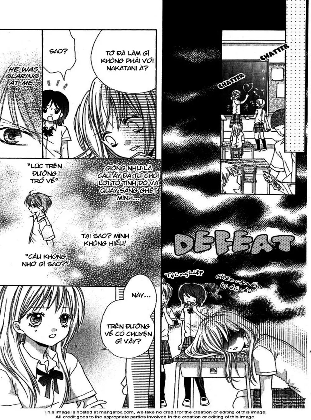 Truyện Tranh Lớp Học Rùng Rợn - Screaming Lesson trang 4