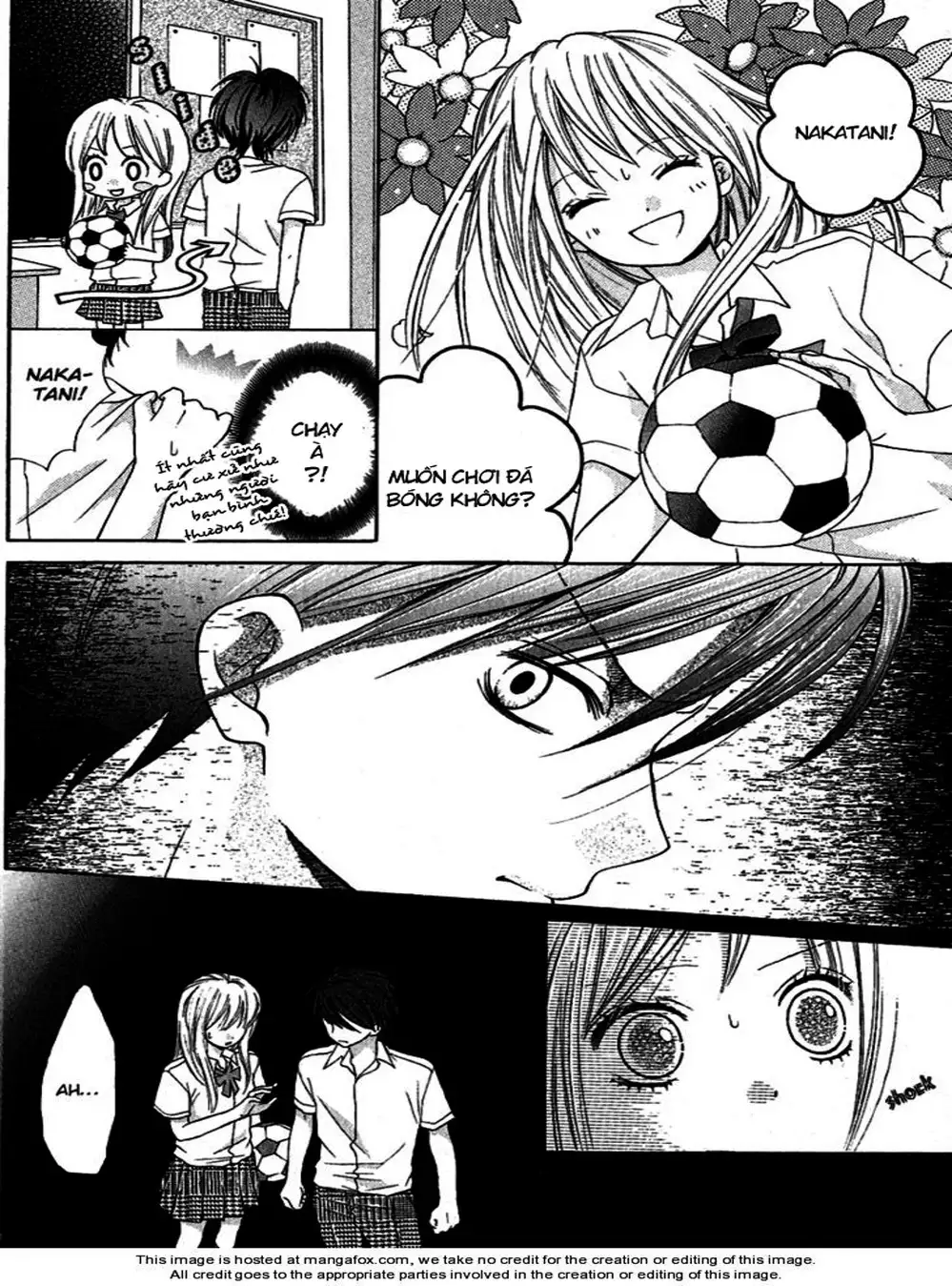 Truyện Tranh Lớp Học Rùng Rợn - Screaming Lesson trang 4