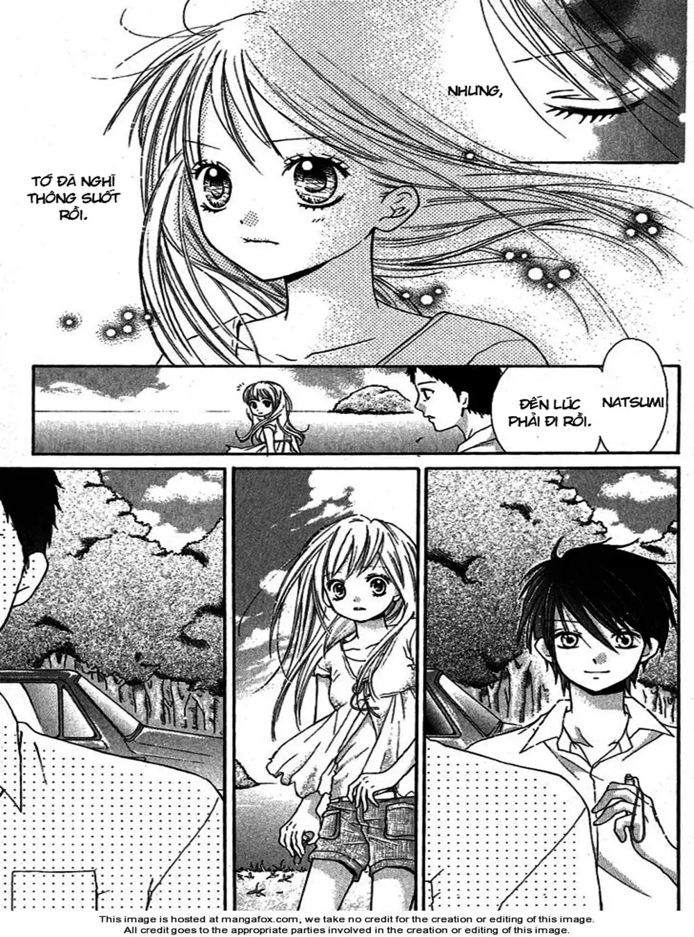 Truyện Tranh Lớp Học Rùng Rợn - Screaming Lesson trang 4