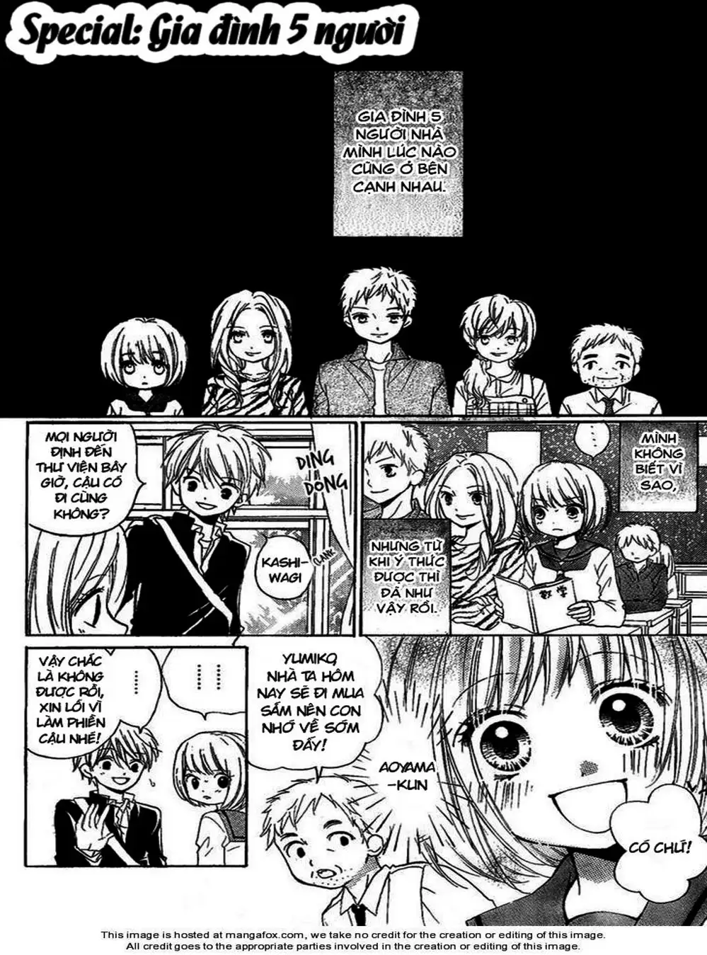 Truyện Tranh Lớp Học Rùng Rợn - Screaming Lesson trang 4