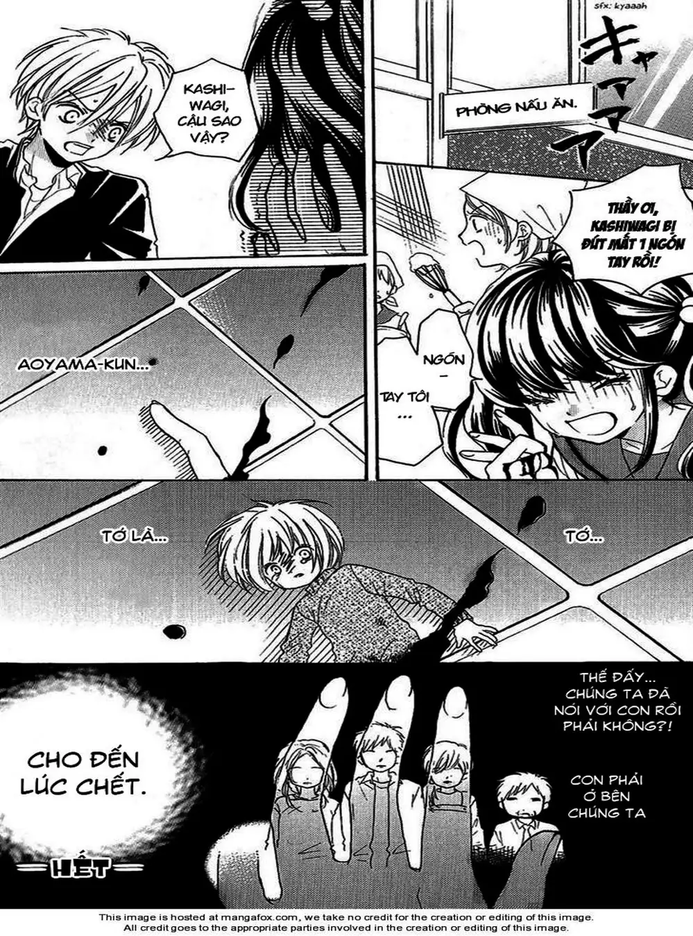 Truyện Tranh Lớp Học Rùng Rợn - Screaming Lesson trang 4