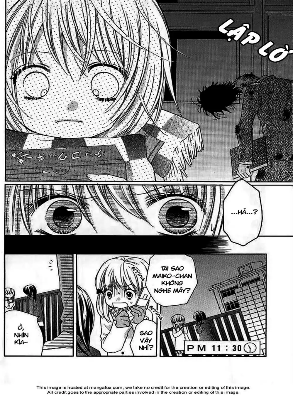 Truyện Tranh Lớp Học Rùng Rợn - Screaming Lesson trang 4