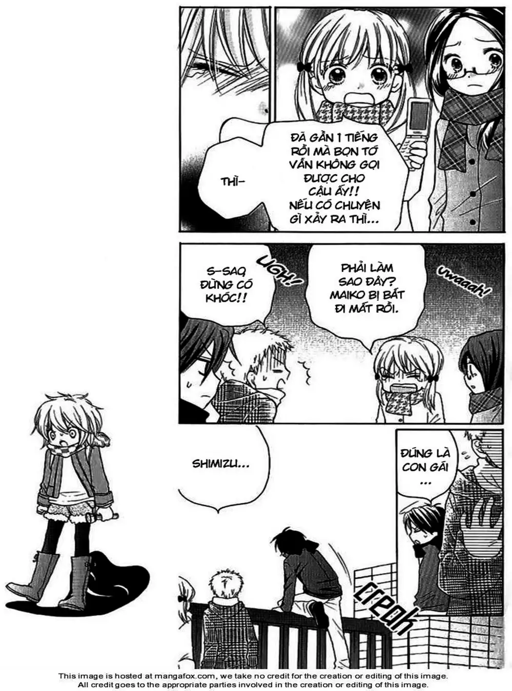 Truyện Tranh Lớp Học Rùng Rợn - Screaming Lesson trang 4