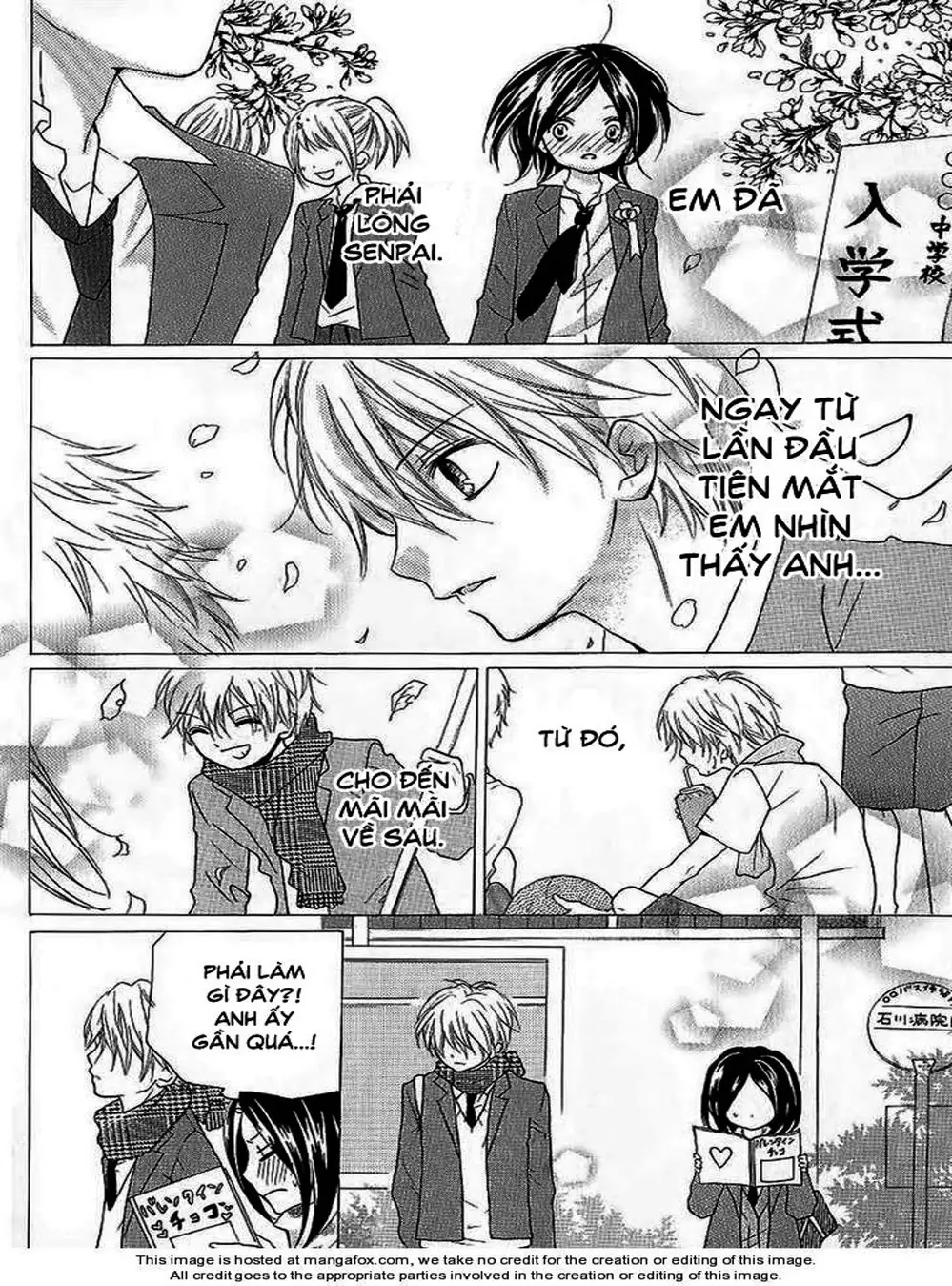 Truyện Tranh Lớp Học Rùng Rợn - Screaming Lesson trang 4