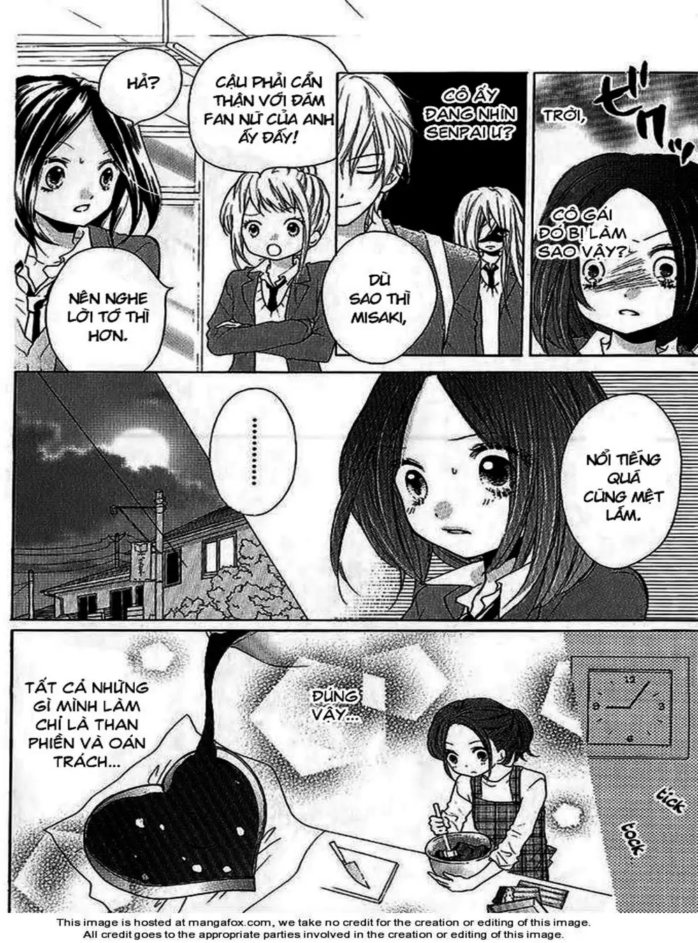 Truyện Tranh Lớp Học Rùng Rợn - Screaming Lesson trang 4