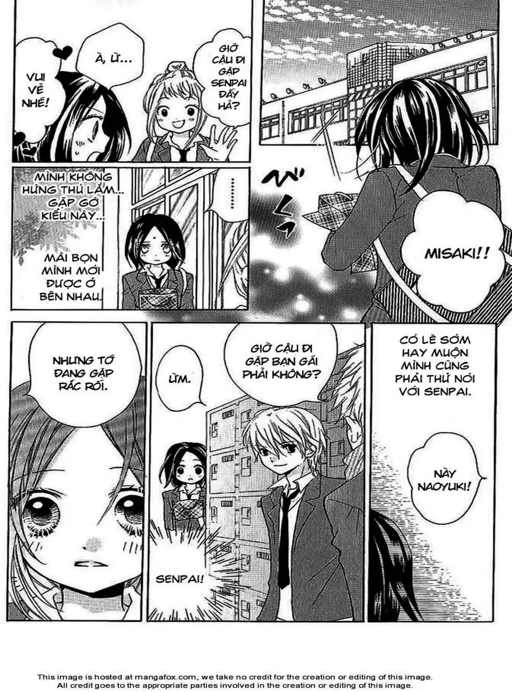 Truyện Tranh Lớp Học Rùng Rợn - Screaming Lesson trang 4