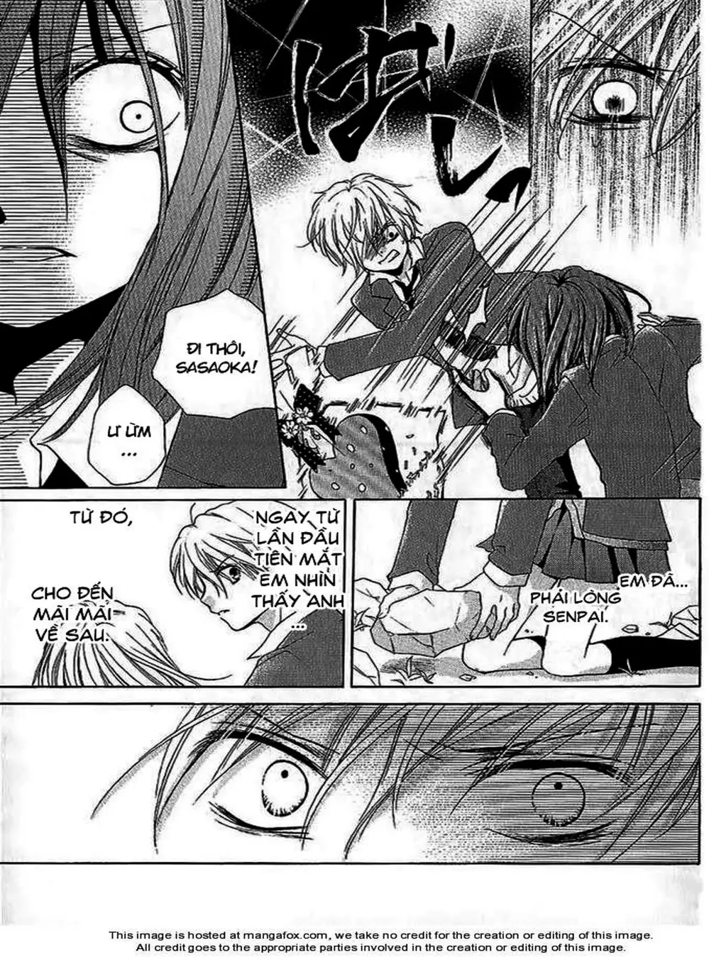 Truyện Tranh Lớp Học Rùng Rợn - Screaming Lesson trang 4