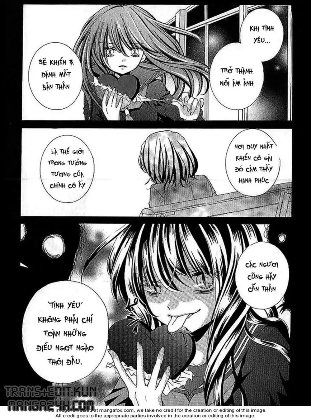 Truyện Tranh Lớp Học Rùng Rợn - Screaming Lesson trang 4