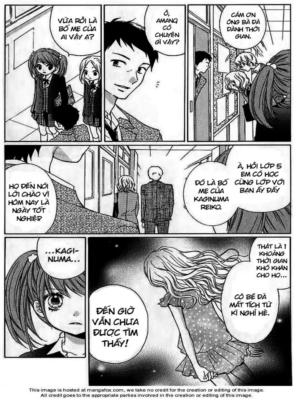 Truyện Tranh Lớp Học Rùng Rợn - Screaming Lesson trang 4