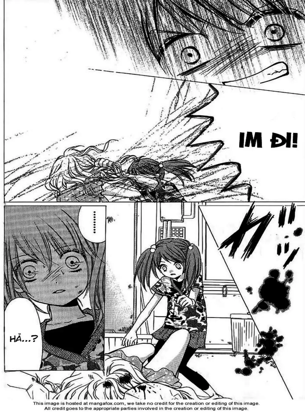 Truyện Tranh Lớp Học Rùng Rợn - Screaming Lesson trang 4