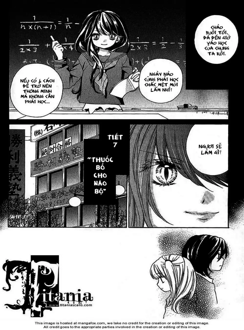 Truyện Tranh Lớp Học Rùng Rợn - Screaming Lesson trang 4