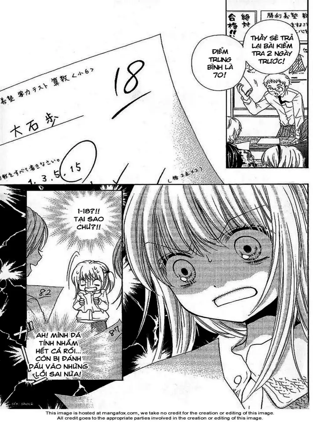 Truyện Tranh Lớp Học Rùng Rợn - Screaming Lesson trang 4