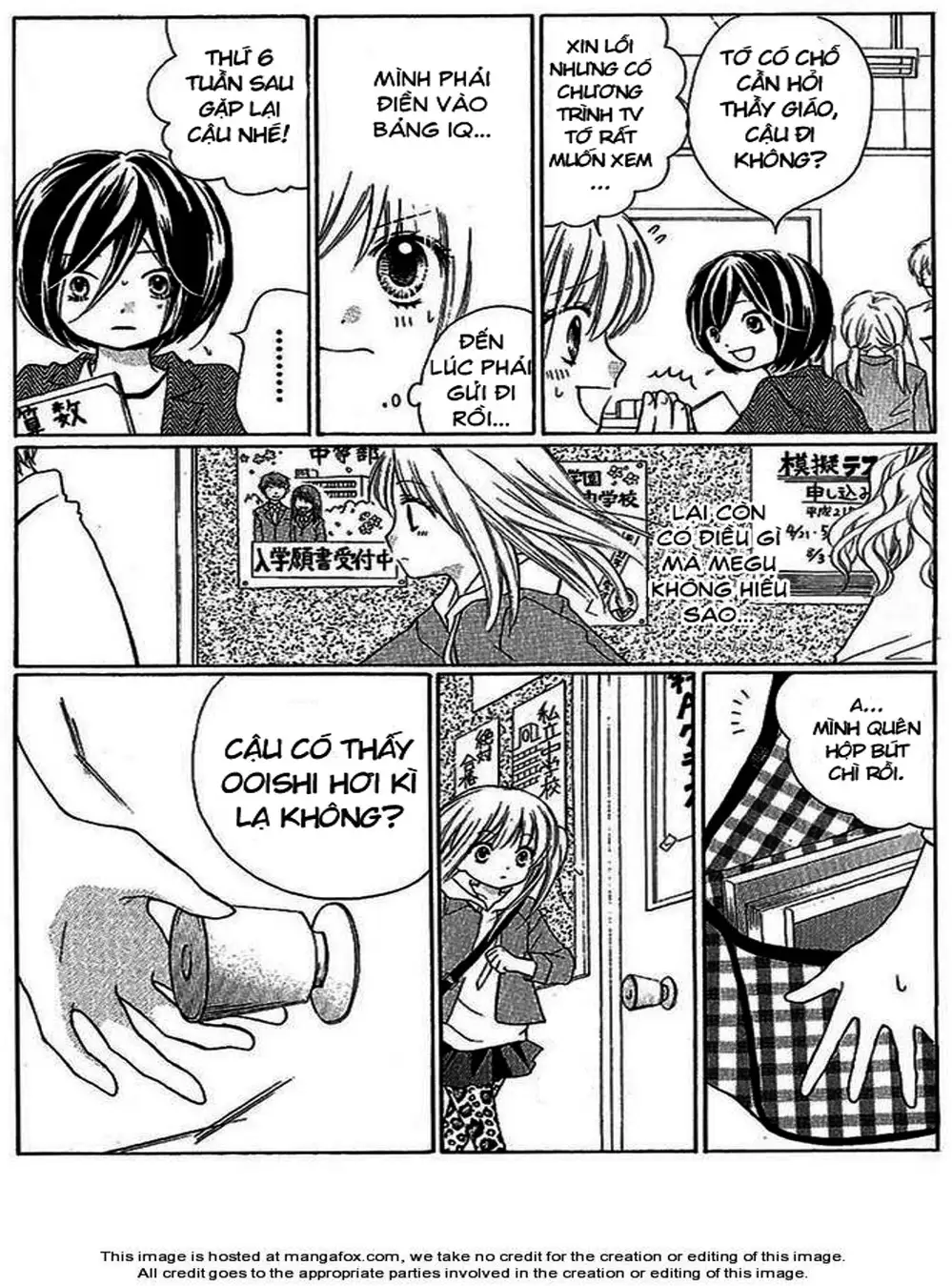 Truyện Tranh Lớp Học Rùng Rợn - Screaming Lesson trang 4