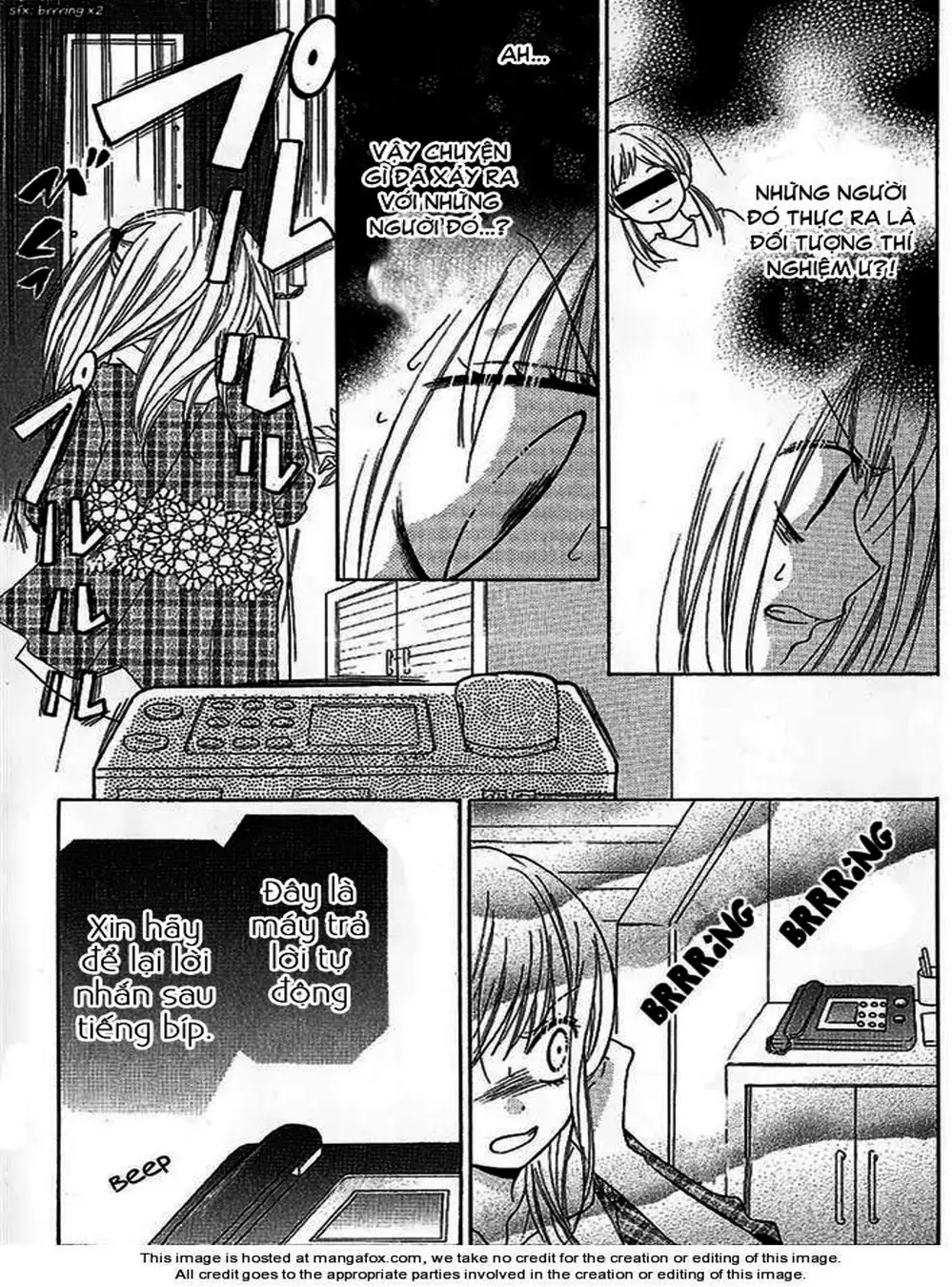 Truyện Tranh Lớp Học Rùng Rợn - Screaming Lesson trang 4