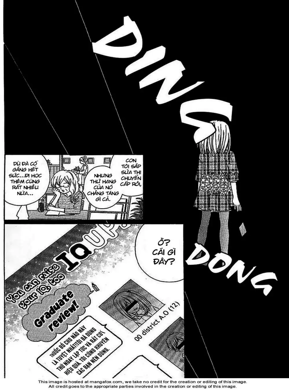 Truyện Tranh Lớp Học Rùng Rợn - Screaming Lesson trang 4