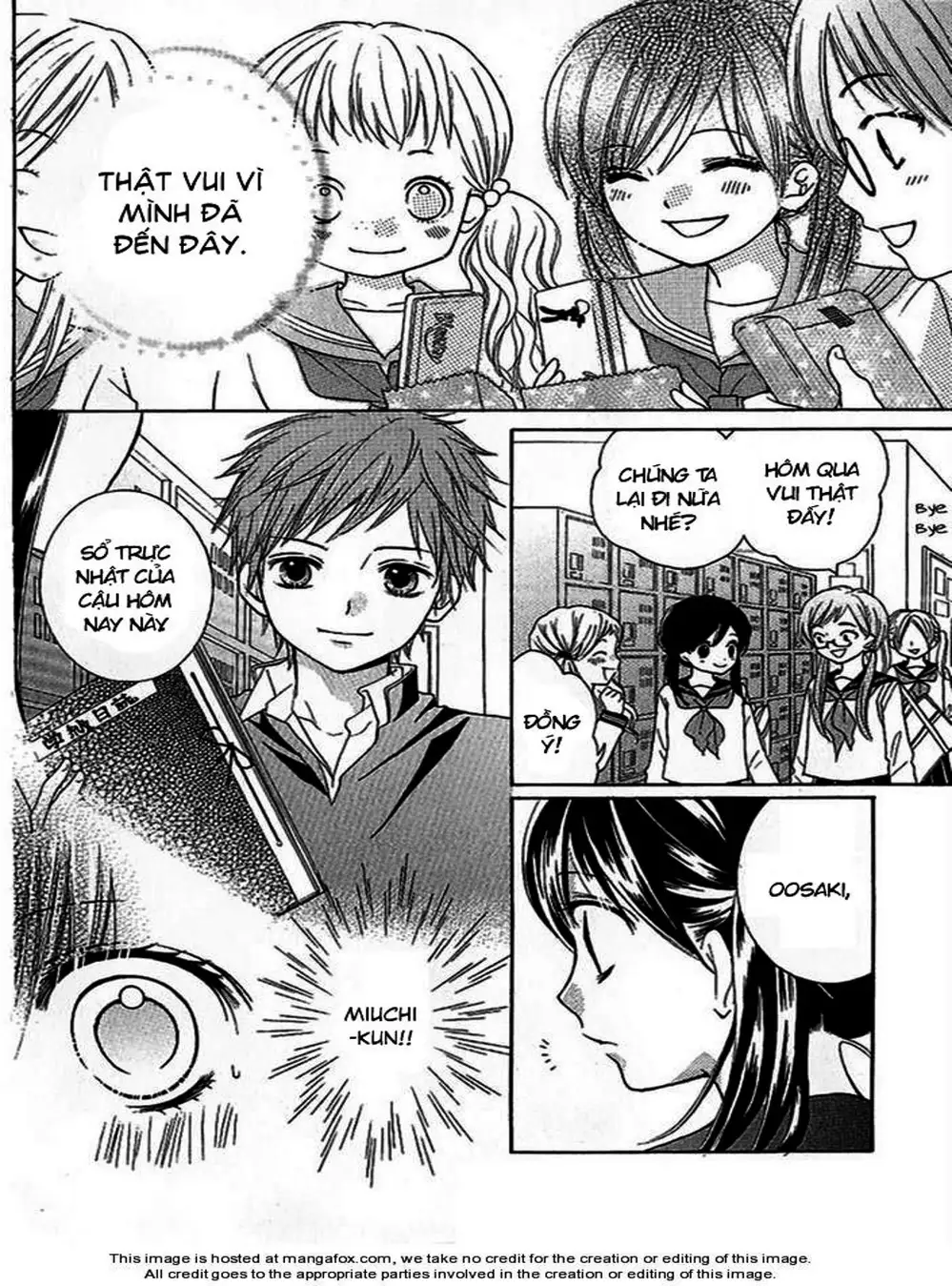 Truyện Tranh Lớp Học Rùng Rợn - Screaming Lesson trang 4