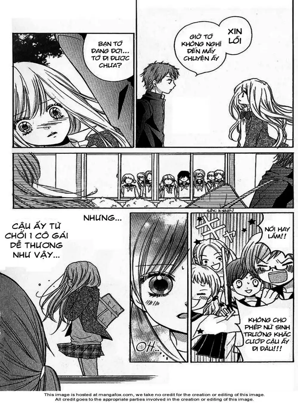 Truyện Tranh Lớp Học Rùng Rợn - Screaming Lesson trang 4