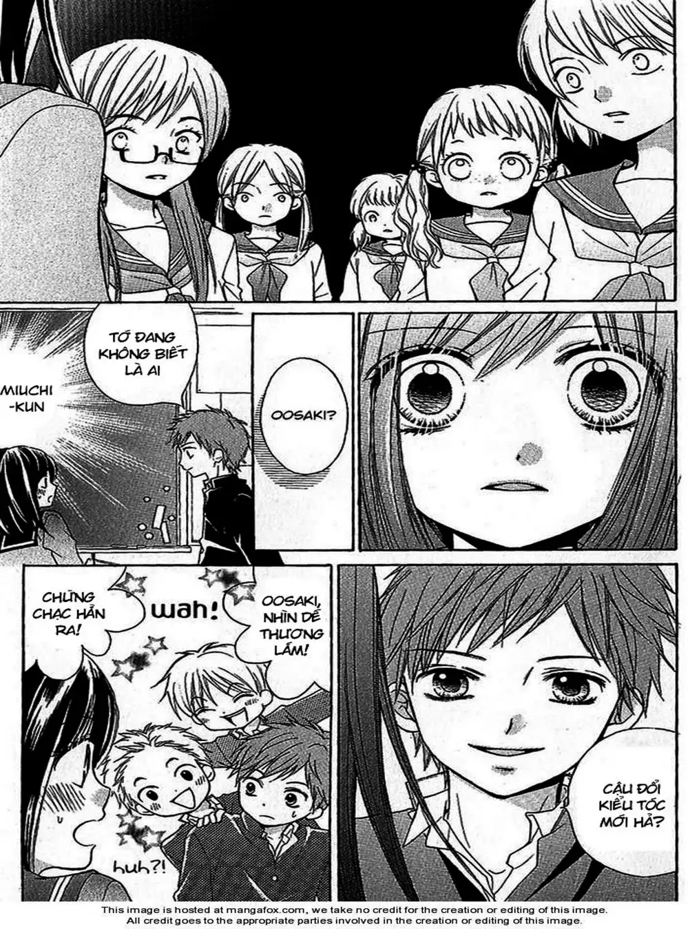 Truyện Tranh Lớp Học Rùng Rợn - Screaming Lesson trang 4