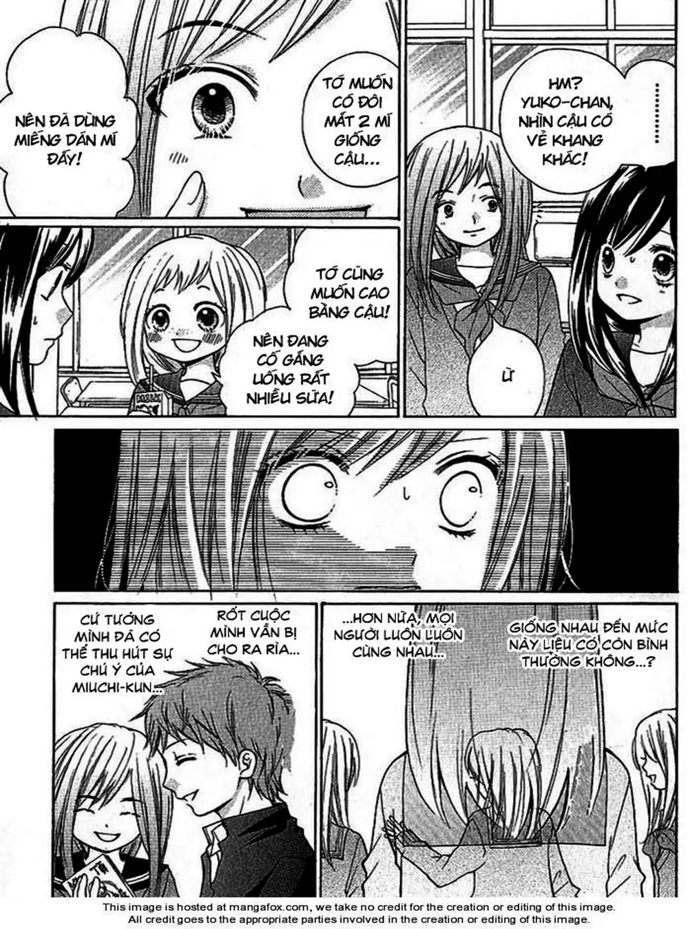 Truyện Tranh Lớp Học Rùng Rợn - Screaming Lesson trang 4