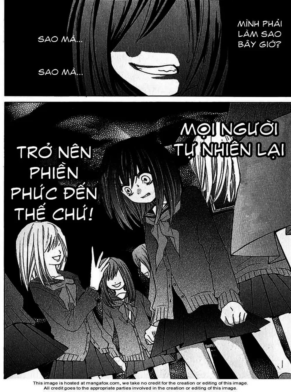 Truyện Tranh Lớp Học Rùng Rợn - Screaming Lesson trang 4