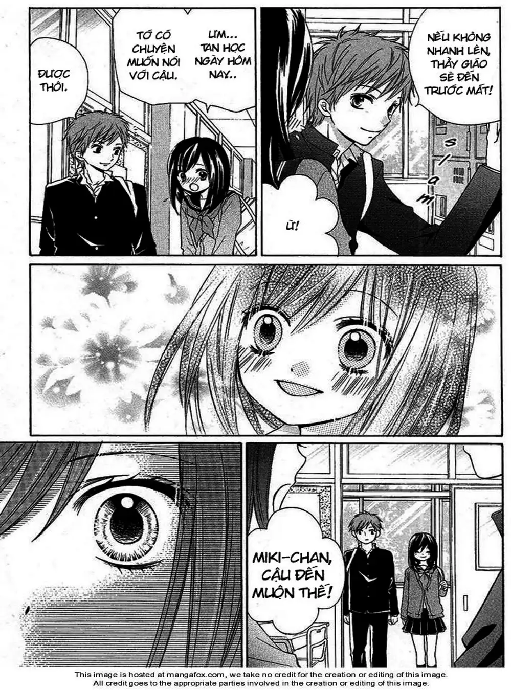 Truyện Tranh Lớp Học Rùng Rợn - Screaming Lesson trang 4