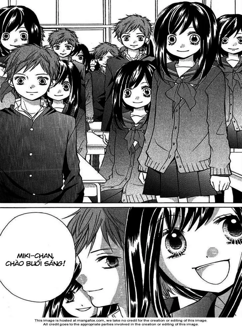 Truyện Tranh Lớp Học Rùng Rợn - Screaming Lesson trang 4