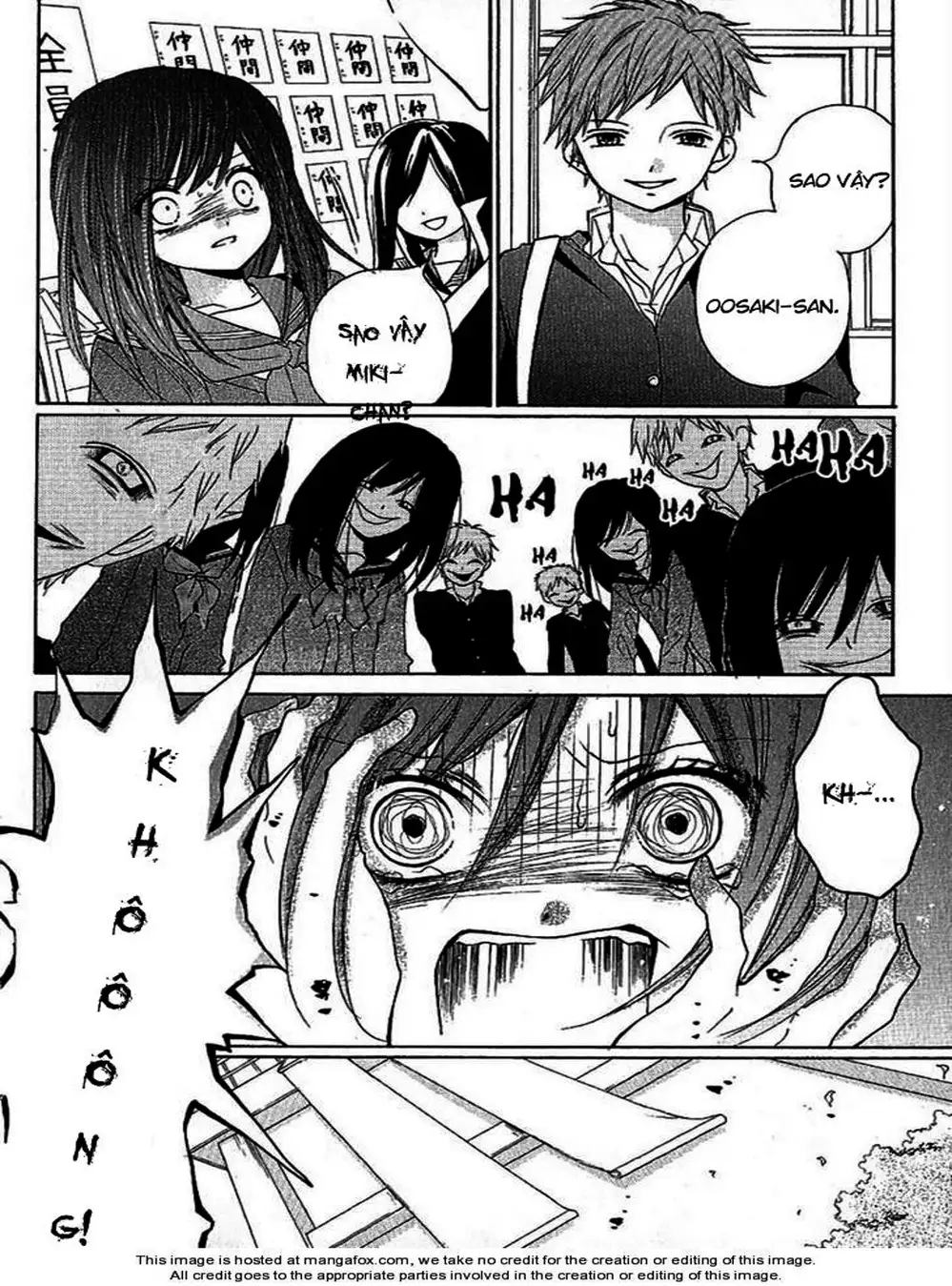 Truyện Tranh Lớp Học Rùng Rợn - Screaming Lesson trang 4