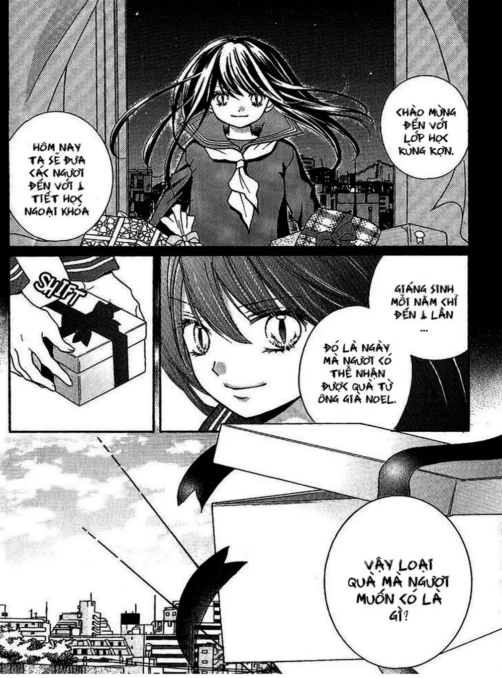 Truyện Tranh Lớp Học Rùng Rợn - Screaming Lesson trang 4