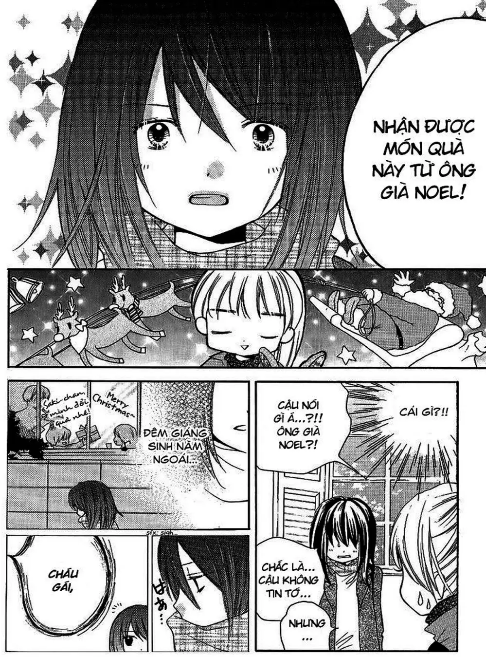 Truyện Tranh Lớp Học Rùng Rợn - Screaming Lesson trang 4