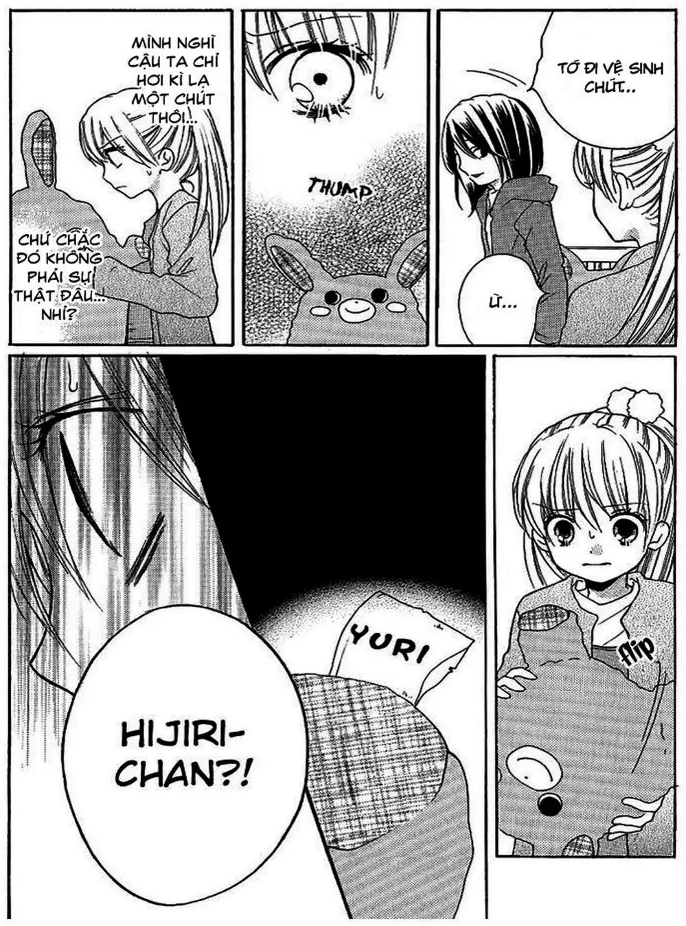 Truyện Tranh Lớp Học Rùng Rợn - Screaming Lesson trang 4