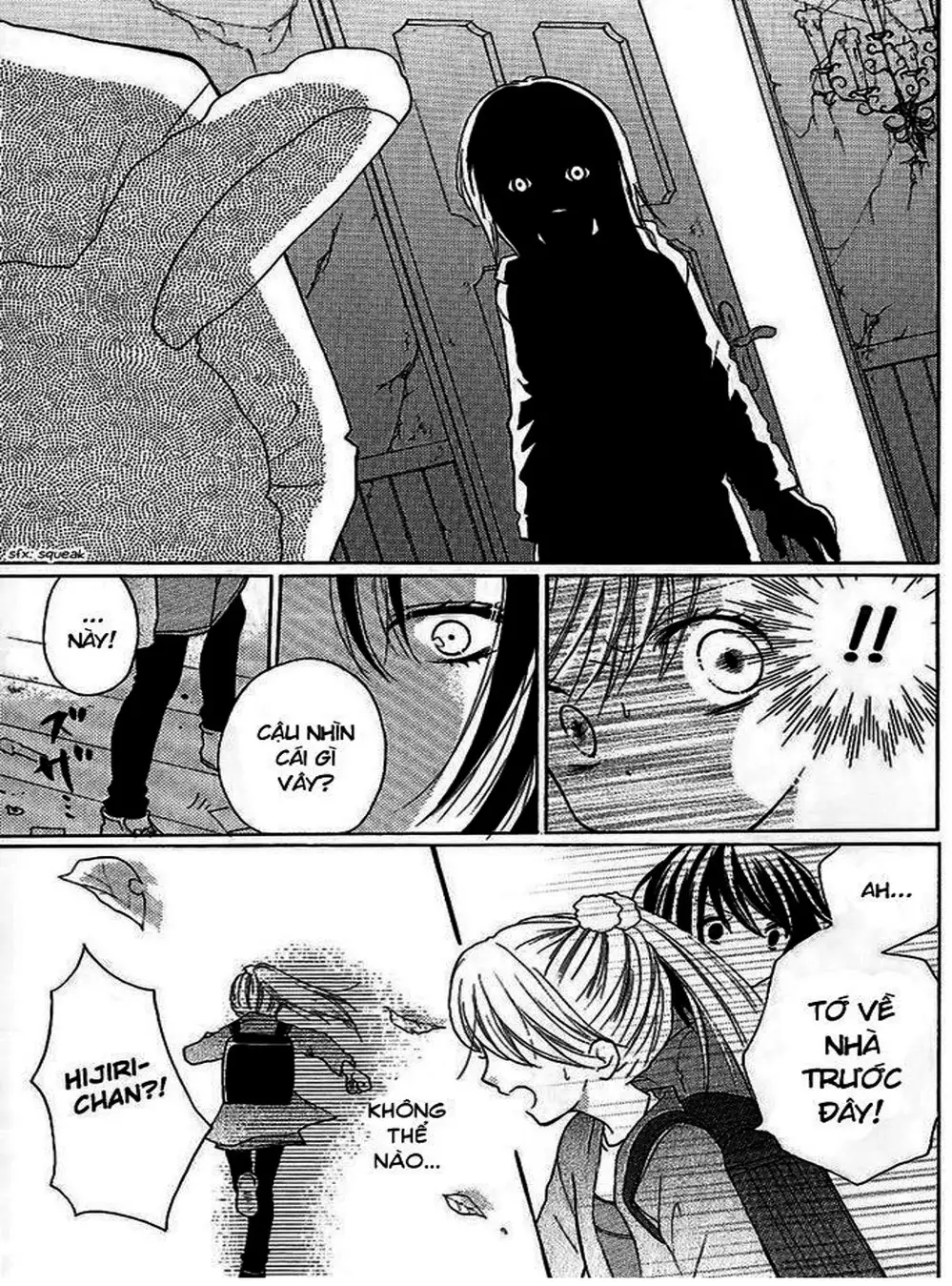 Truyện Tranh Lớp Học Rùng Rợn - Screaming Lesson trang 4