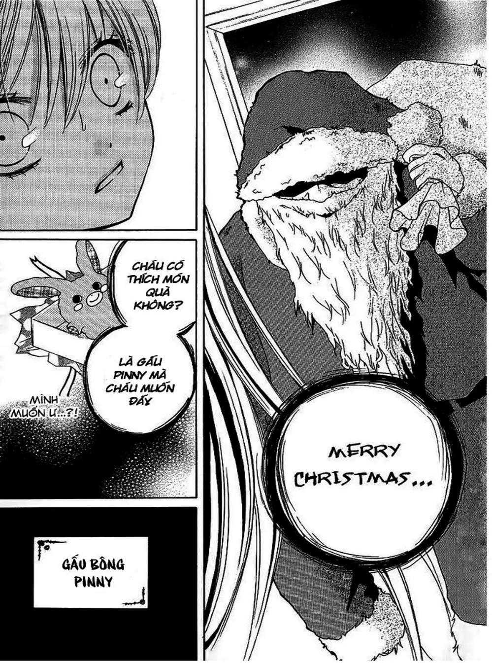 Truyện Tranh Lớp Học Rùng Rợn - Screaming Lesson trang 4