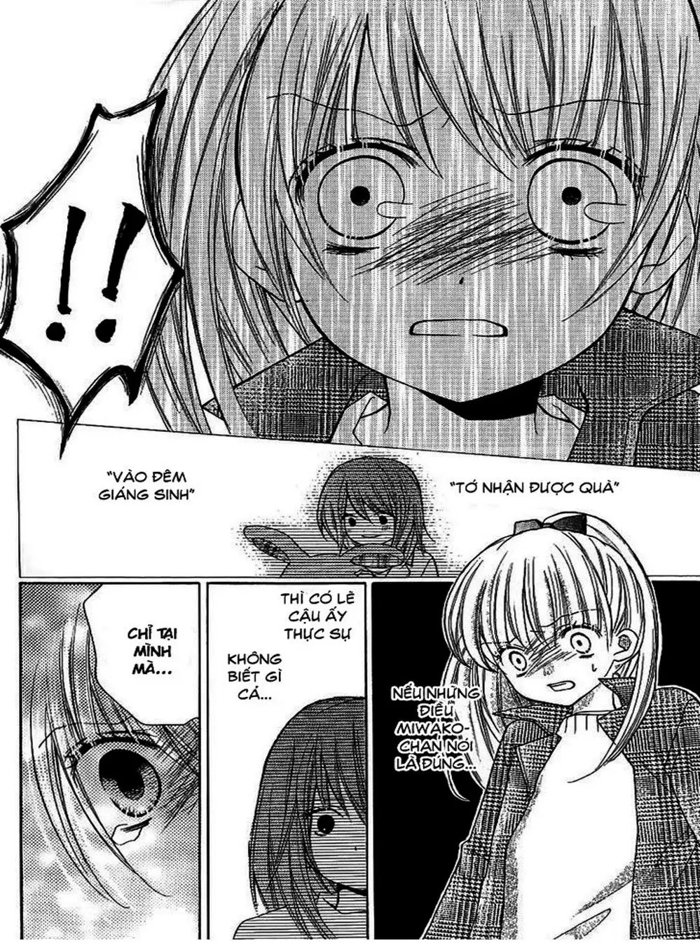 Truyện Tranh Lớp Học Rùng Rợn - Screaming Lesson trang 4