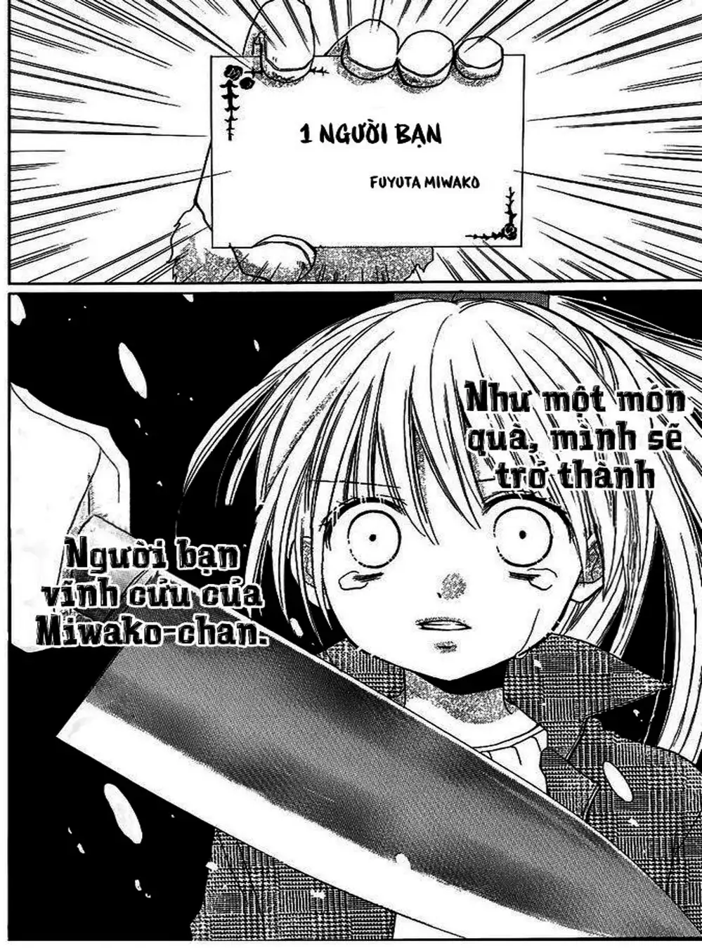 Truyện Tranh Lớp Học Rùng Rợn - Screaming Lesson trang 4