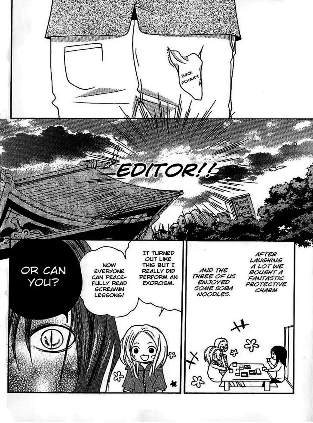 Truyện Tranh Lớp Học Rùng Rợn - Screaming Lesson trang 4