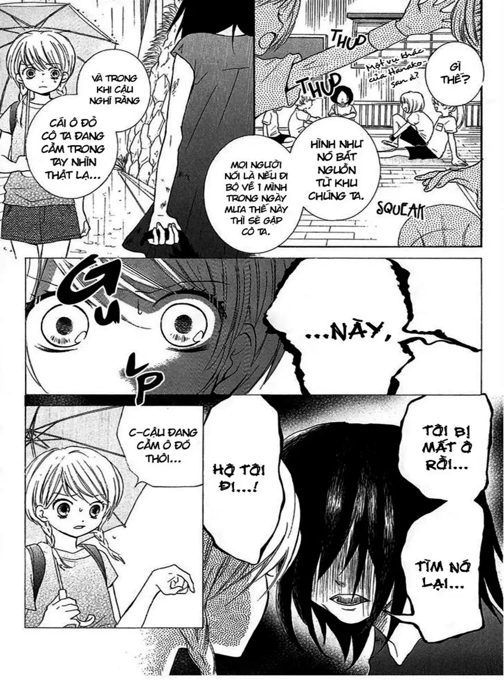 Truyện Tranh Lớp Học Rùng Rợn - Screaming Lesson trang 4