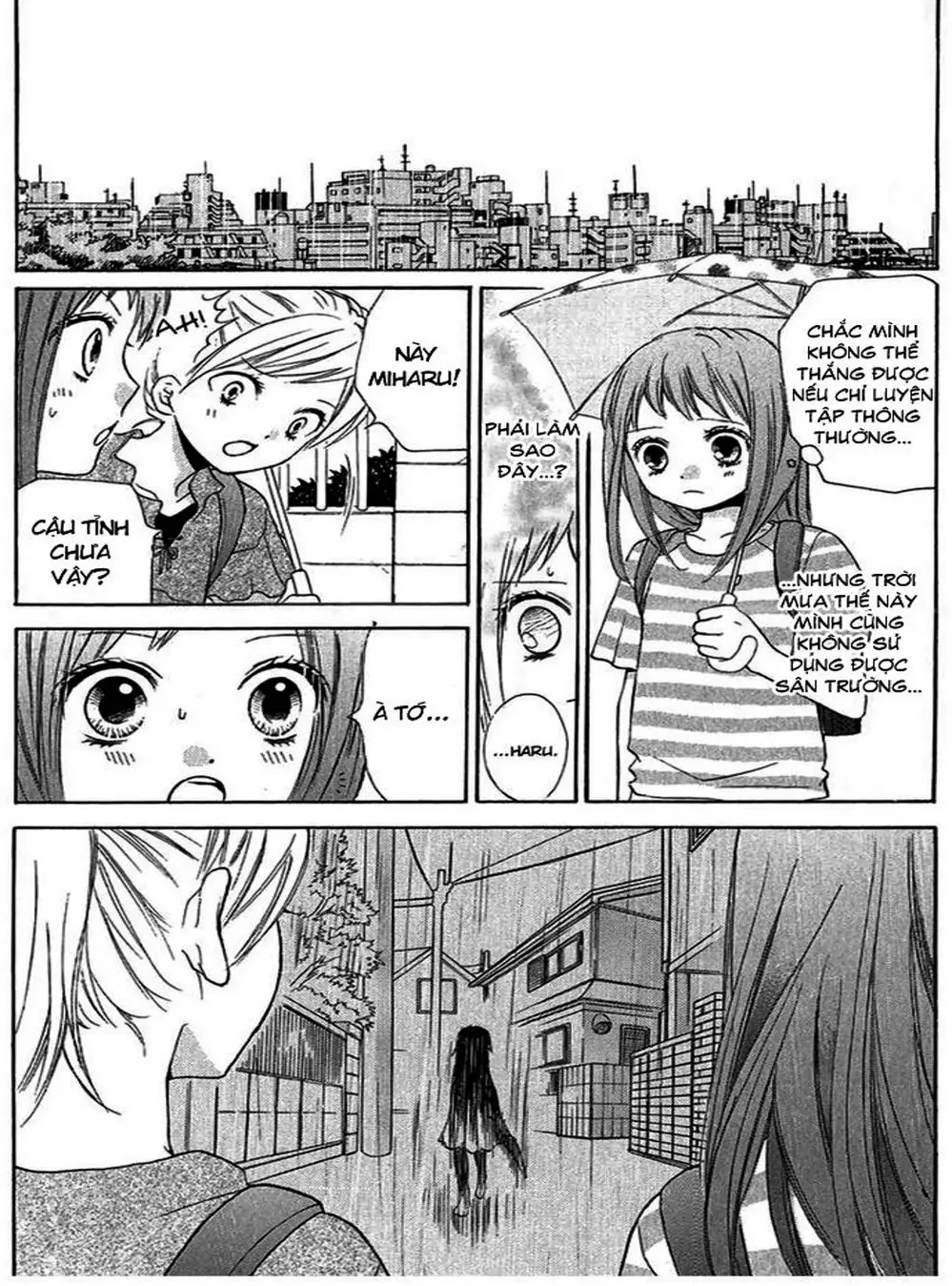 Truyện Tranh Lớp Học Rùng Rợn - Screaming Lesson trang 4