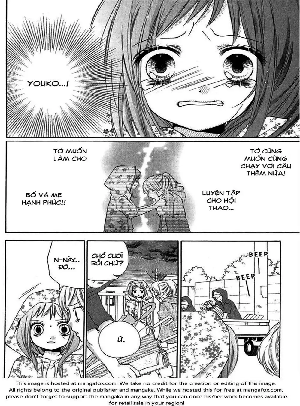 Truyện Tranh Lớp Học Rùng Rợn - Screaming Lesson trang 4