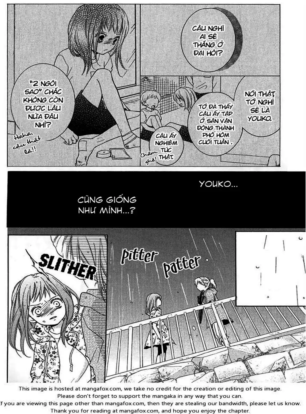 Truyện Tranh Lớp Học Rùng Rợn - Screaming Lesson trang 4