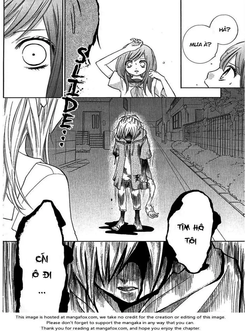 Truyện Tranh Lớp Học Rùng Rợn - Screaming Lesson trang 4